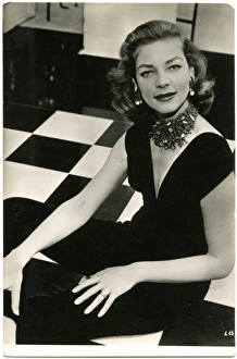 Images Dated 12th May 2017: Lauren Bacall