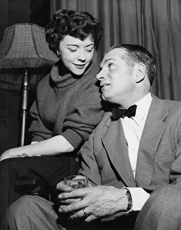 Laurence Olivier and Dorothy Tutin