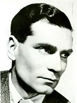 Laurence Prints: Laurence Olivier, English actor and director