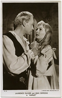 Images Dated 3rd May 2017: Laurence Olivier & Jean Simmons