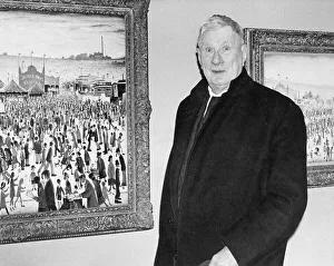 Laurence Prints: Laurence Stephen Lowry, English artist
