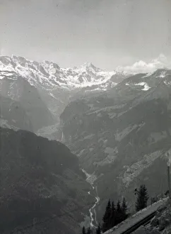Platte Prints: Lauterbrunnen from Schynige Platte, Switzerland