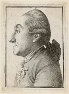 Kaspar Prints: Lavater, Profile