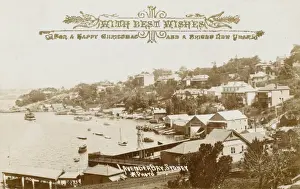 Lavender Prints: Lavender Bay, Sydney - Australia