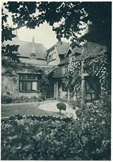Improvements Prints: Lavender Cottage, Bramber