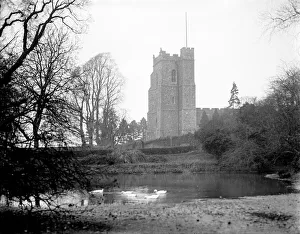 Images Dated 3rd April 2012: Lavenham Church