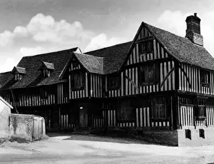 Noted Prints: Lavenham Guildhall