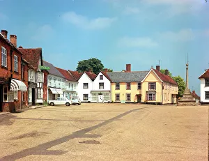 Lavenham - The Market Place