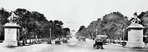 Champs Prints: L'Avenue Des Champs Elysees, Paris, France, early 1900s
