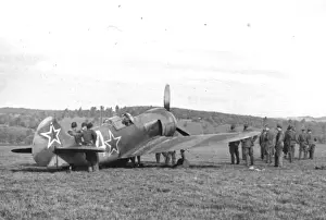 Soviets Prints: Lavochkin La-5 -one of the Soviets best fighters, 9, 9