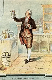 Lavoisier, Antoine-Laurent (1743-1794)