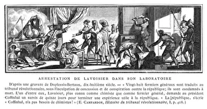 Convicted Collection: Lavoisier Arrested
