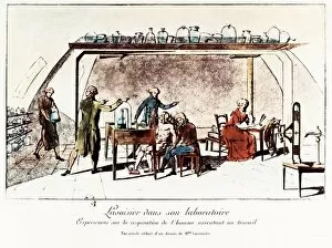 Antoine Collection: LAVOISIER, Marie Anne Pierrette (1758-1836); Lavoisier, Anto