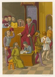 Law / Court Scene (C15)
