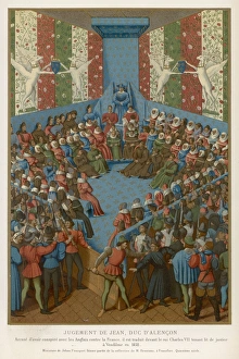 Charles VII at Court