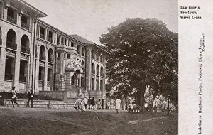 Law Courts, Freetown, Sierra Leone, West Africa