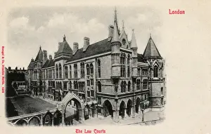 The Law Courts, London