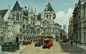 Courts Collection: The Law Courts, The Strand, London