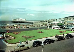 The Lawn and Grand Pier, Weston-super-Mare
