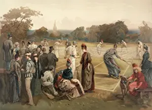 Lawn tennis
