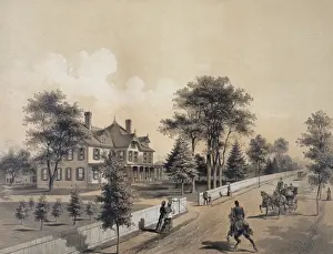 Mentor Prints: Lawnfield, Mentor Ohio - the home of Garfield