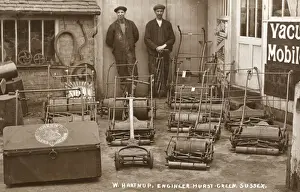 Lawnmower Dealership