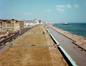 Courtenay Prints: The Lawns from Courtenay Gate, Hove
