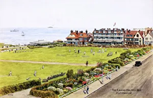 Lawns Prints: The Lawns, Walpole Bay, Cliftonville, Margate, Kent
