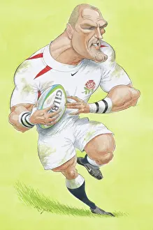Lawrence Dallaglio (England) - England rugby player
