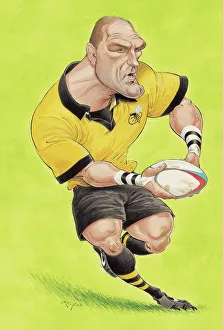 Lawrence Dallaglio (Wasps) - England rugby player Lawrence Dallaglio (Wasps) - England rugby player