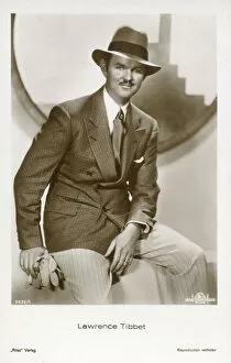 Images Dated 12th March 2019: Lawrence Mervil Tibbett - American Opera Singer