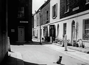 Cheyne Prints: Lawrence Street and Upper Cheyne Row, Chelsea, London