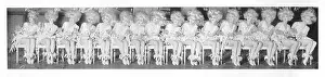 Herman Prints: The Lawrence Tiller Girls in An Aus Die, Admiralspalast, Ber