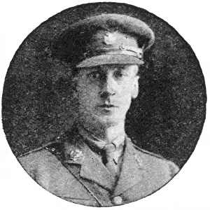 Balloonist Prints: Lawson Wood in Uniform