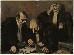Portraying Prints: The Lawyers
