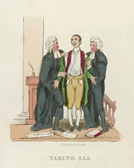 1830 Collection: Lawyers and Client