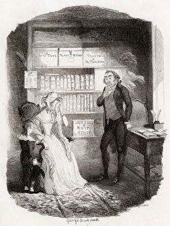 Solicitor Gallery: A LAWYERS OFFICE / 1842