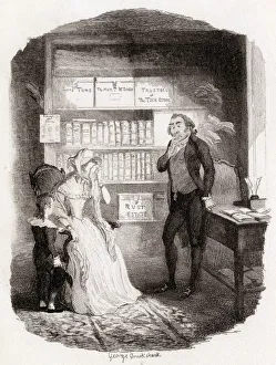 Weeping Gallery: A LAWYERS OFFICE / 1842