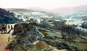 Laxey Prints: Laxey Glen, Isle of Man - Victorian period