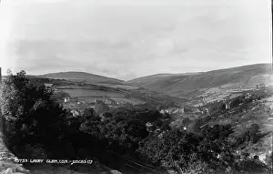 Laxey Prints: Laxey Glen View