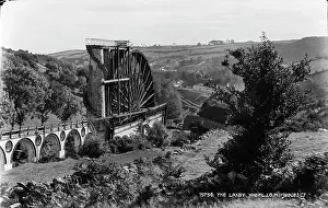 Laxey Prints: The Laxey Wheel