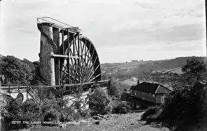 Laxey Prints: The Laxey Wheel