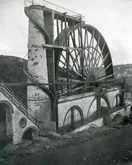 The Laxey Wheel - Isle of Man