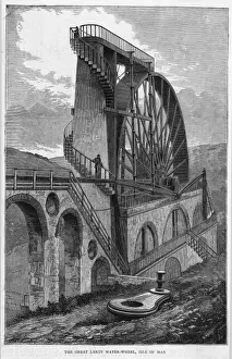 Laxey Wheel, Isle of Man