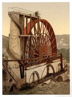 Nineteenth Gallery: Laxey, the Wheel, Isle of Man, England