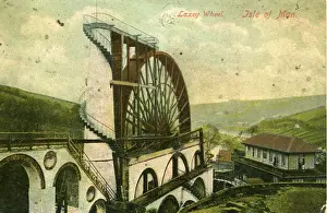 The Laxey Wheel, Laxey, Isle of Man