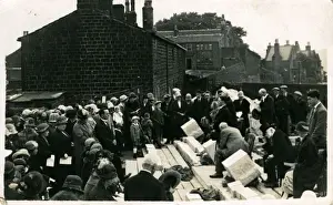 Laying of Commemoration Stone, Thought to be Keighley Area