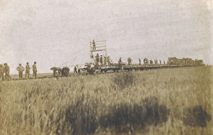 Laying Railway Tracks