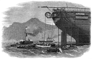 Images Dated 15th June 2011: Laying transatlantic cable