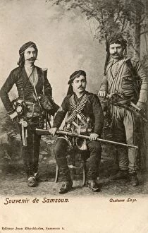 Bandits Collection: Laz men from Samsun